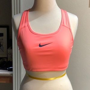 Nike pro dri-fit sports bra - orange